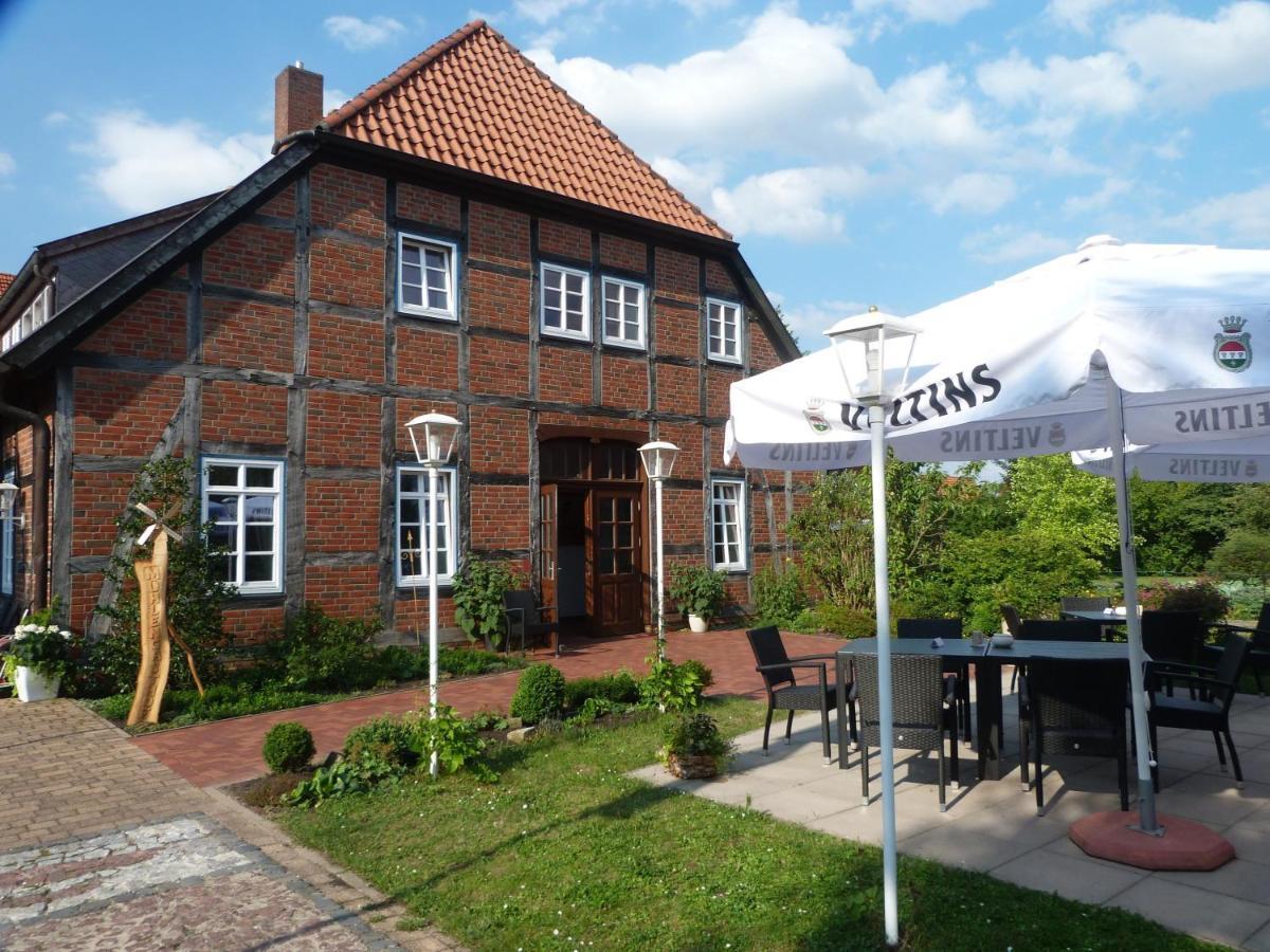 Muehlengasthof Landesbergen Extérieur photo