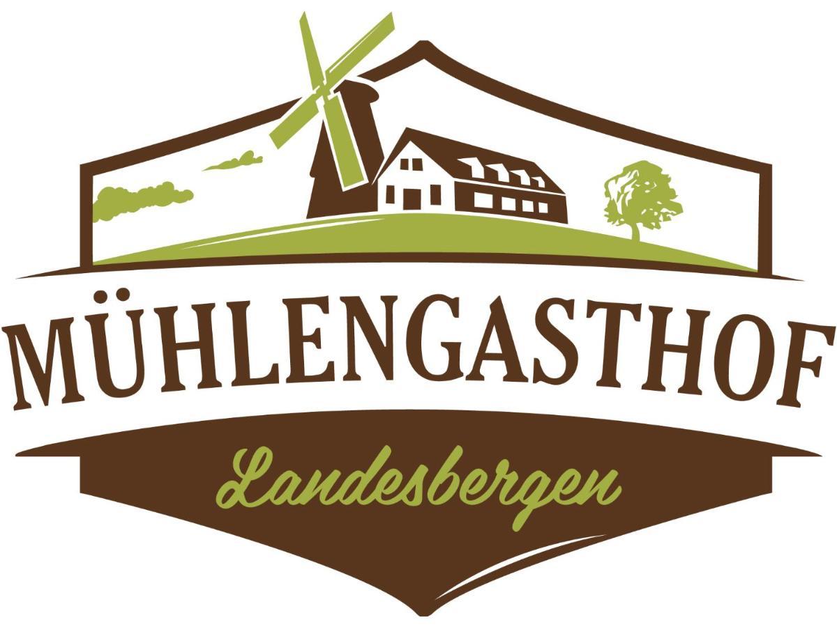 Muehlengasthof Landesbergen Extérieur photo